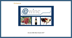 Desktop Screenshot of ewine.pt